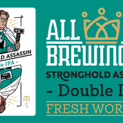Stronghold Assassin - Double IPA 15L Fresh Wort Kit